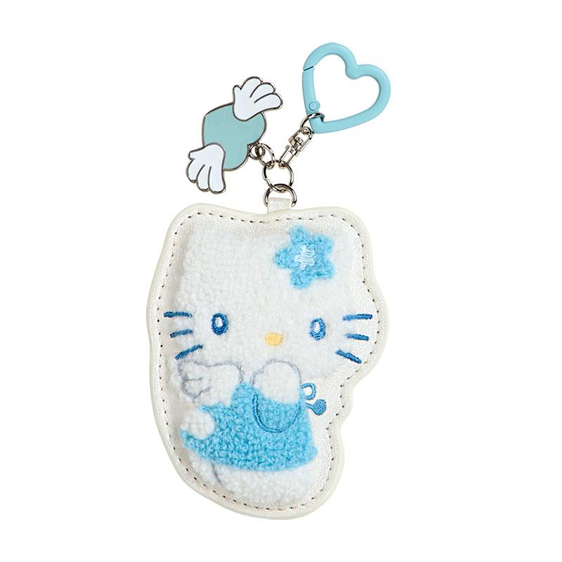 Hello Kitty Keychain Key Holder Sagara Embroider Sparkling Angel Sanrio Japan