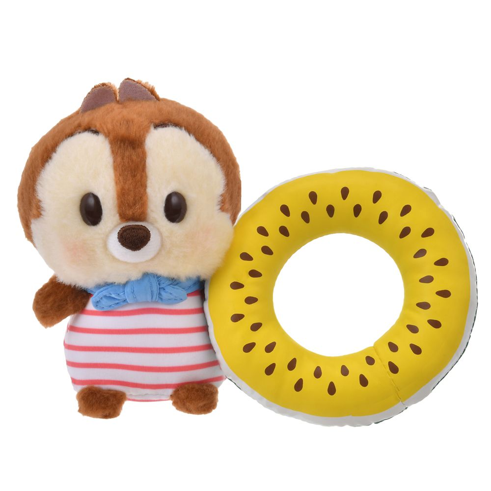 Chip Plush Doll Summer Urupocha-chan Disney Store Japan 2025