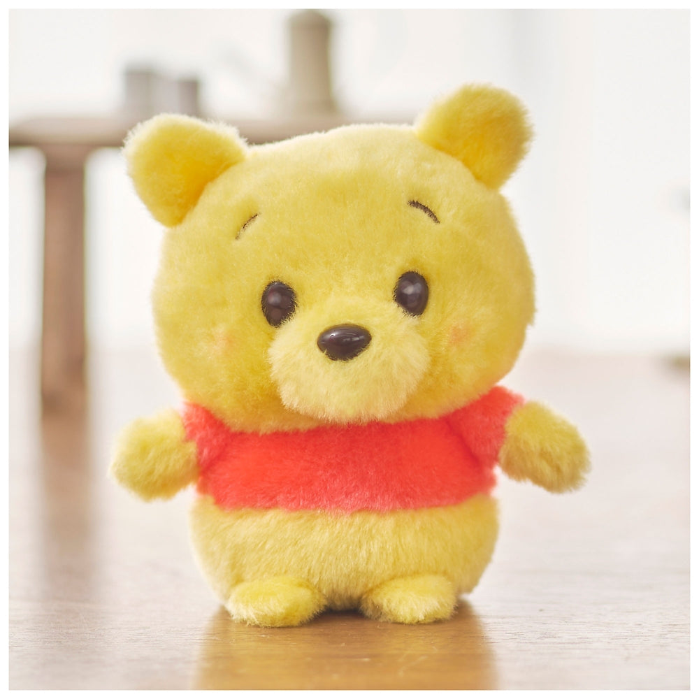 Winnie the Pooh Plush Doll Urupocha-chan Disney Store Japan