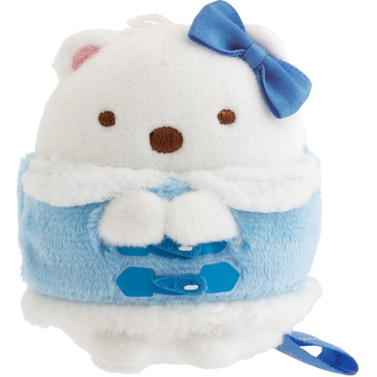 Sumikko Gurashi mini Tenori Plush Doll Set San-X Japan Christmas 2025