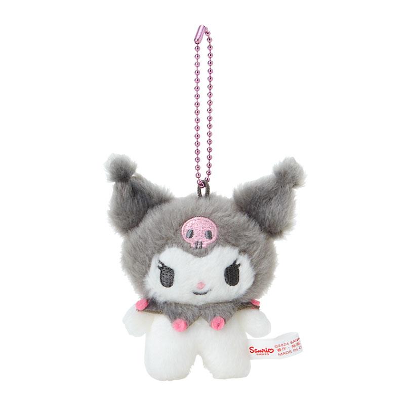 Kuromi Plush Keychain Pitatto Friends Photo Sanrio Japan 2024