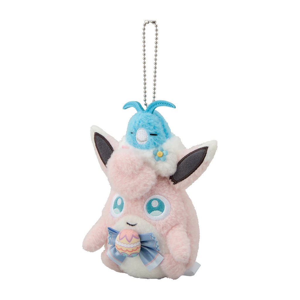 Wigglytuff Pukurin Swablu Tyltto Plush Keychain Botanical Easter Pokemon Japan