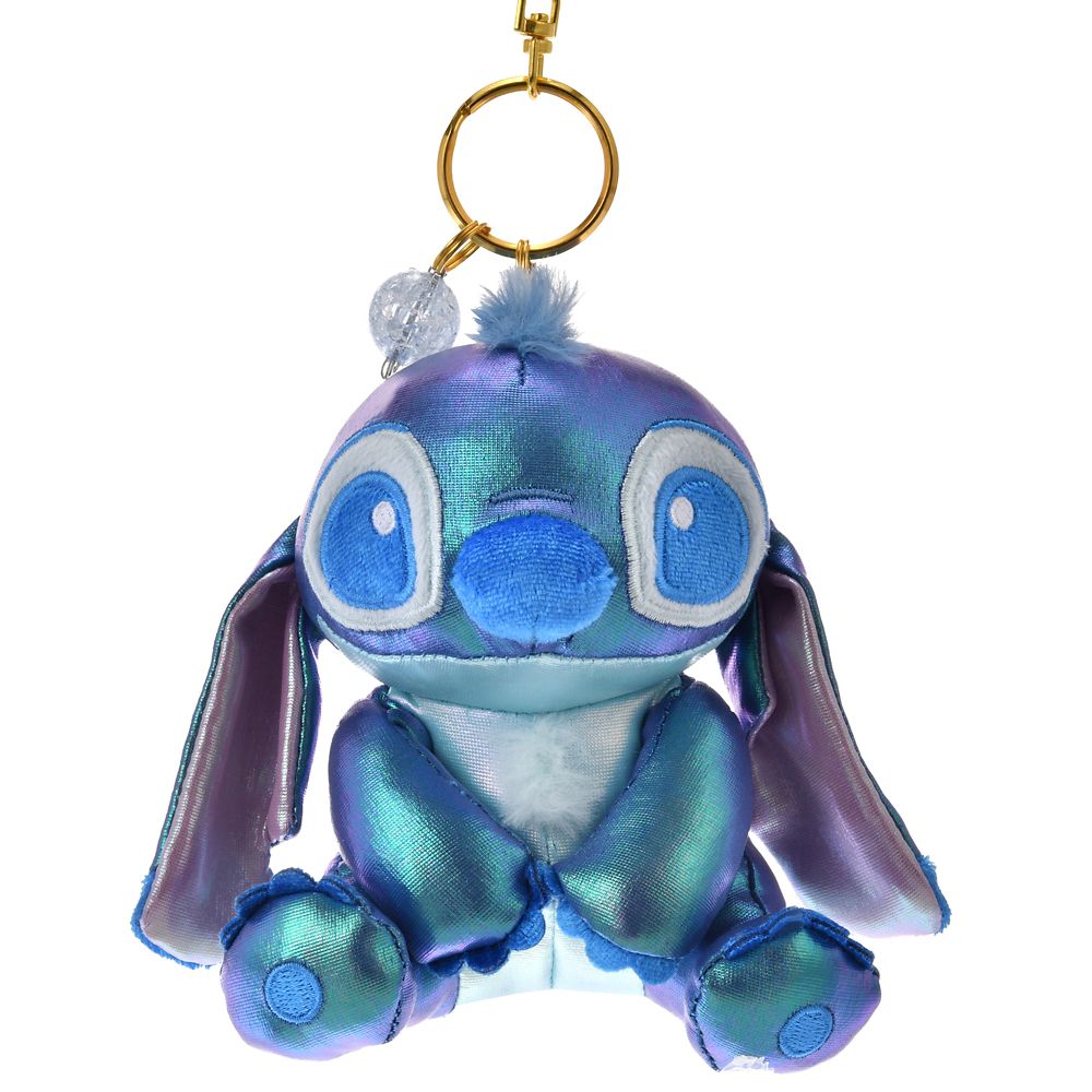 Stitch Plush Keychain Aurora Disney Store Japan 2025