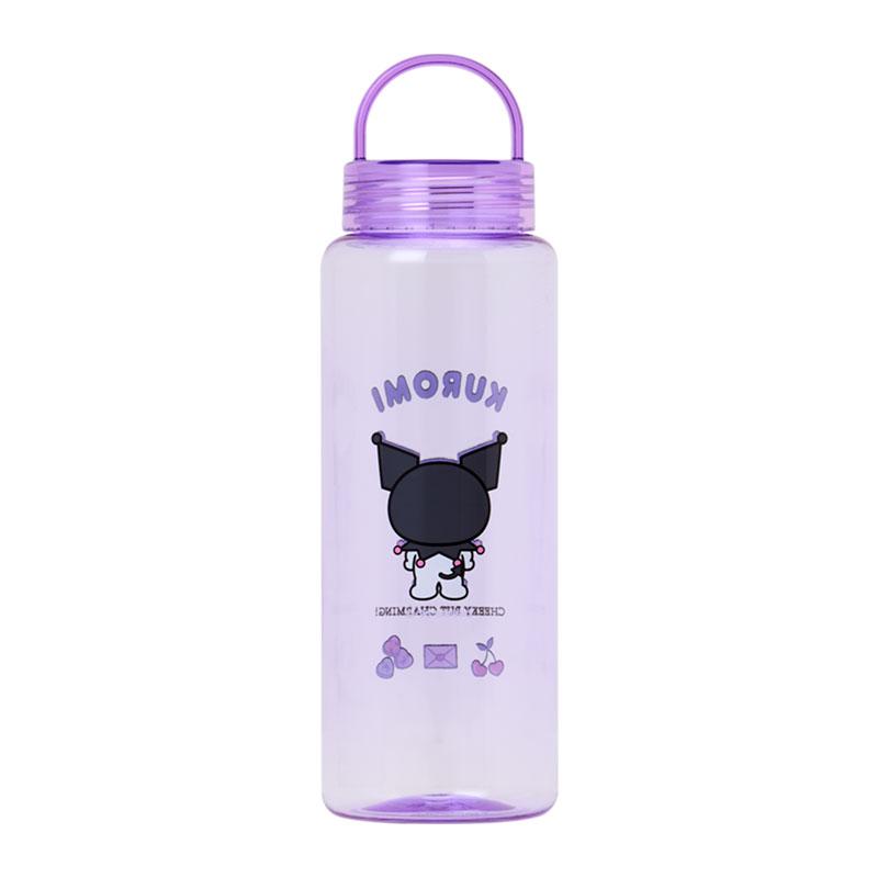 Kuromi Clear Plastic Bottle Sanrio Japan 2025