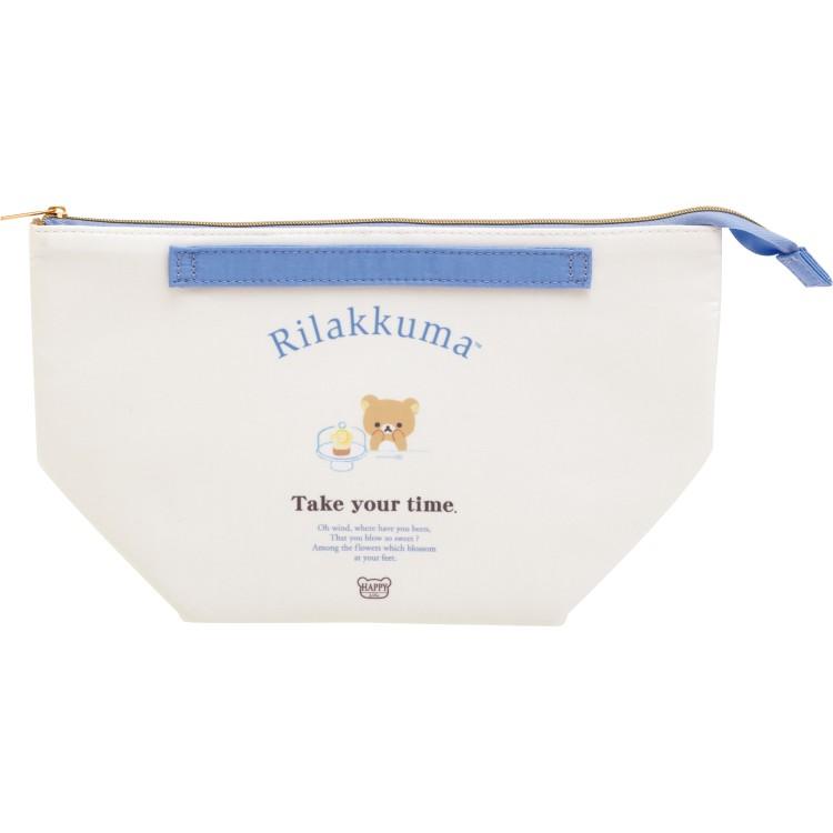 Rilakkuma mini Lunch Bag White San-X Japan 2025