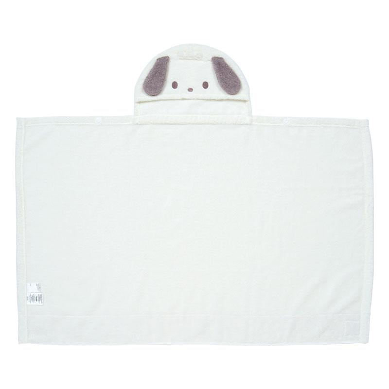 Pochacco Baby Bath Towel Poncho Sanrio Japan 2025