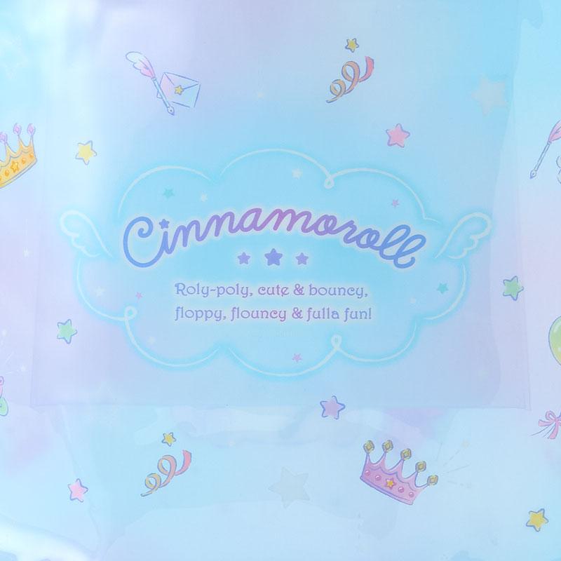 Cinnamoroll PVC Tote Bag Sanrio Japan 2025 Swimming Pool