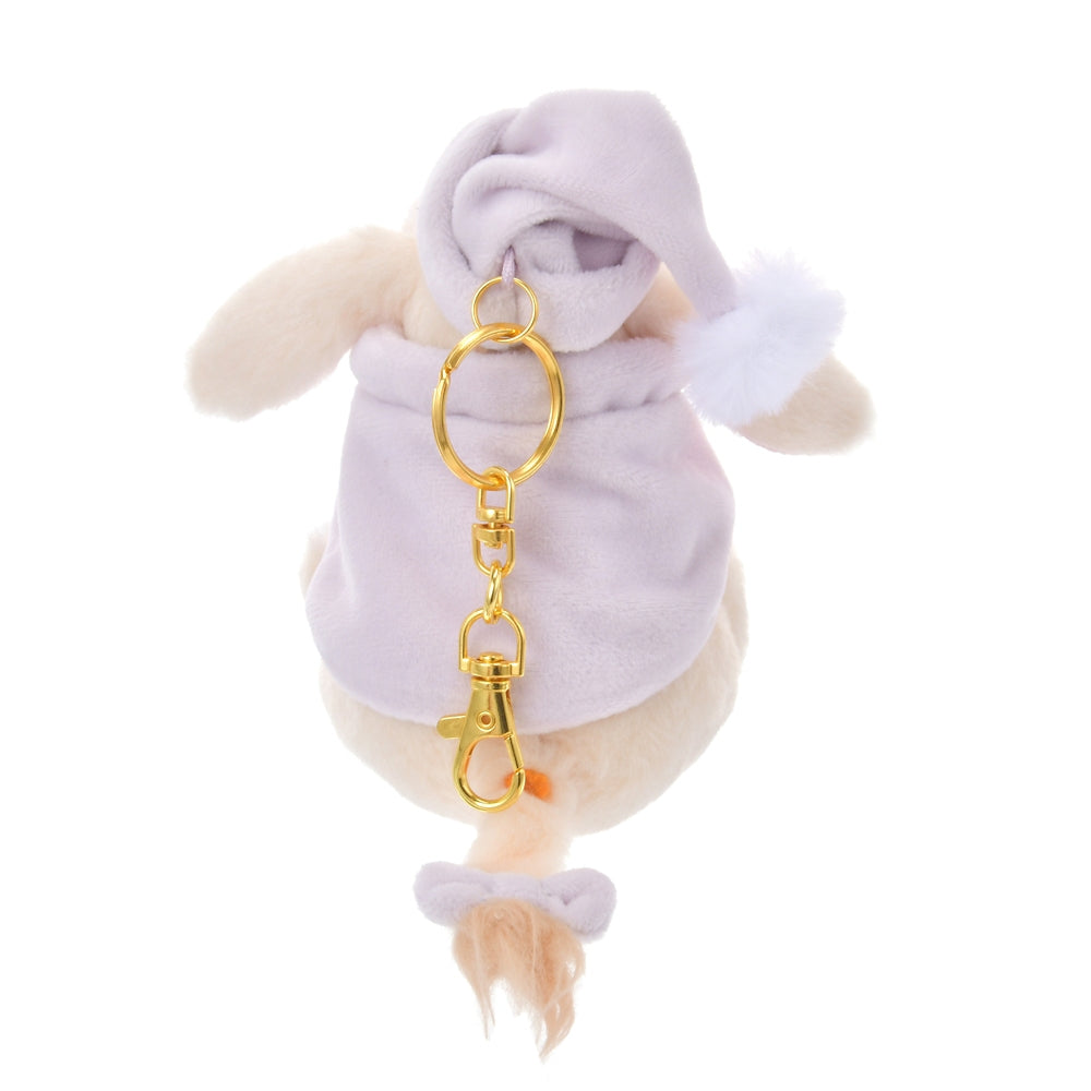 Eeyore Plush Keychain Fruit Latte Color White Pooh Disney Store Japan 2024