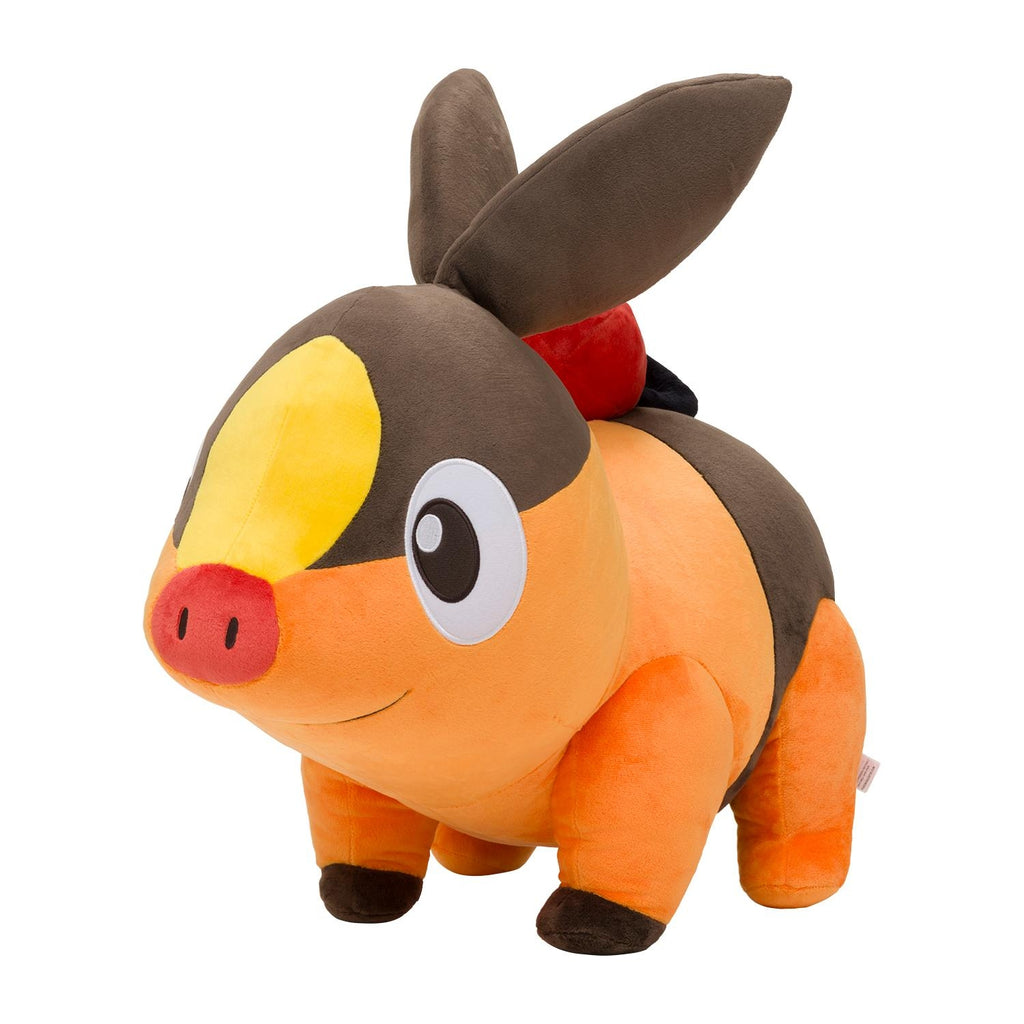Tepig Pokabu Plush Doll Life-size Pokemon Center Japan 2025