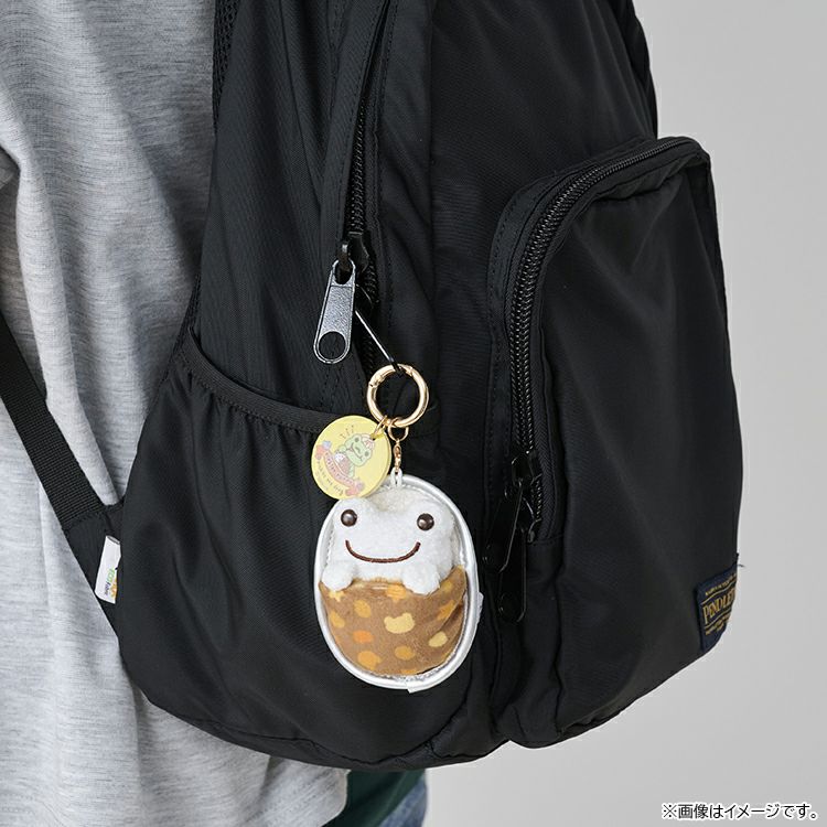 Pickles the Frog Carabiner Plush Keychain Smile Curry House Japan 2025