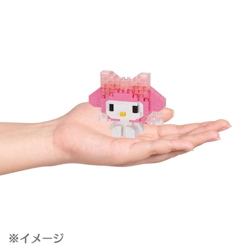 My Melody Block Building Toy nanoblock Big Ribbon Sanrio Japan 2025