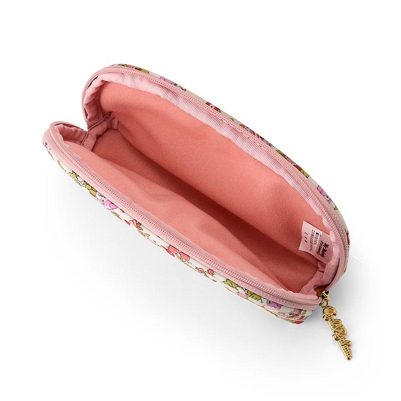 My Melody Glasses Case Pouch Liberty Flower Pink Sanrio Japan 2025