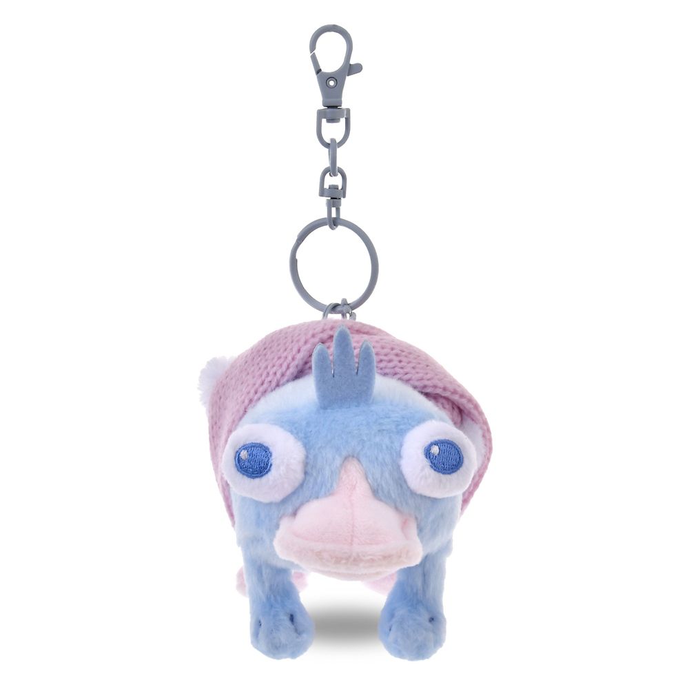 Perry Plush Keychain Blue Winter Shiny Color Disney Store Japan 2025