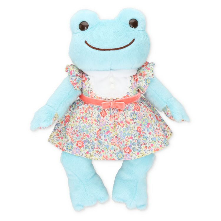 Pickles the Frog Bean Doll Plush Liberty Classic Dress Japan 2025