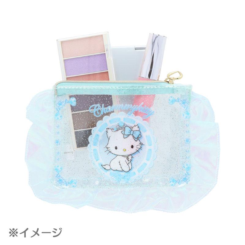 Charmy Kitty Pouch with Frills Ballet Core Sanrio Japan 2025 Hello Kitty