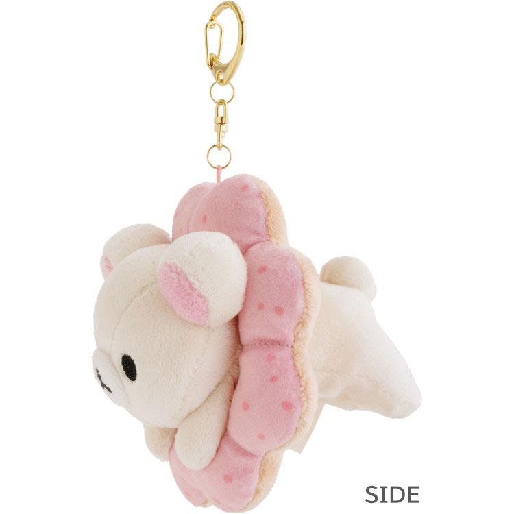 Korilakkuma Plush Keychain Mister Donut San-X Japan 2025 Rilakkuma