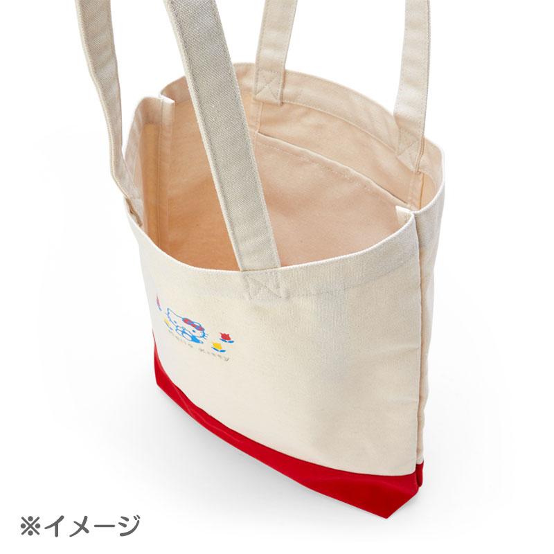 Marron Cream A4 Tote Bag Flower Sanrio Japan 2024