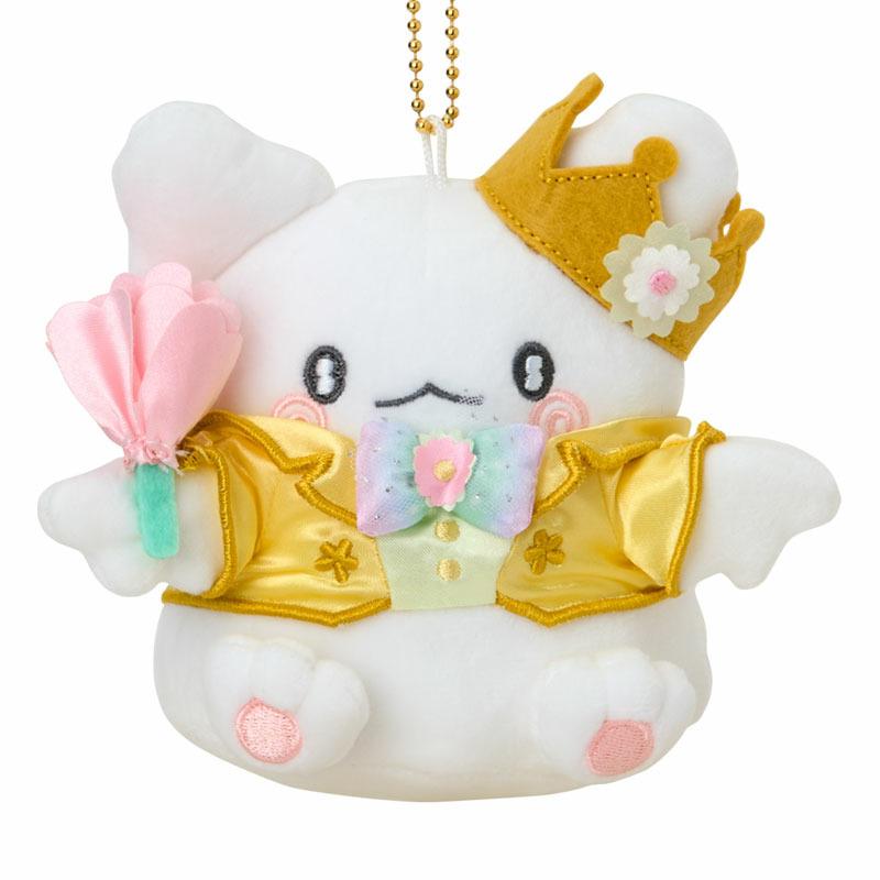 Hanamaruobake Plush Mascot Holder Keychain Everyone is Star Sanrio Japan 2025