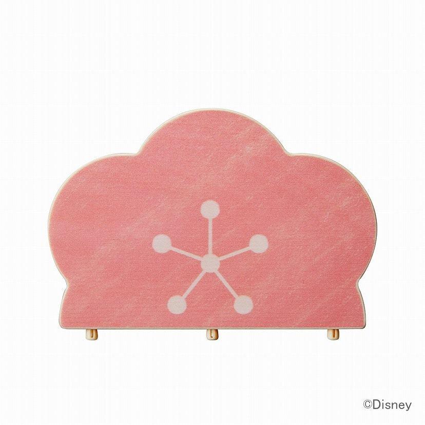 Mickey Minnie KIDEA Toy Wooden Blocks Peach Doll's Festival Disney Store Japan