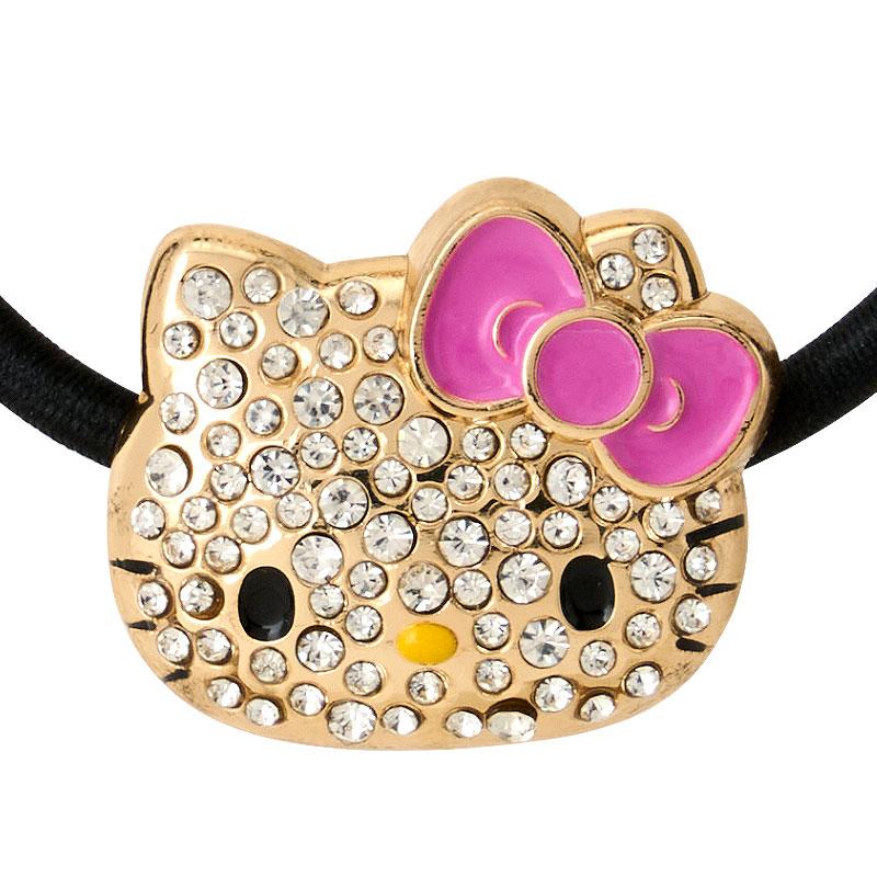 Hello Kitty Ponytail Holder Jewel Deco Sanrio Japan 2024