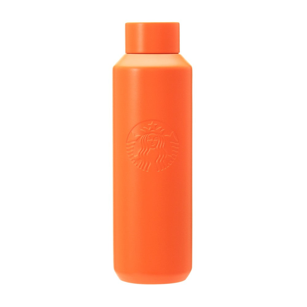 Starbucks Japan PORTER Recycled Stainless Bottle Matte Orange 591ml