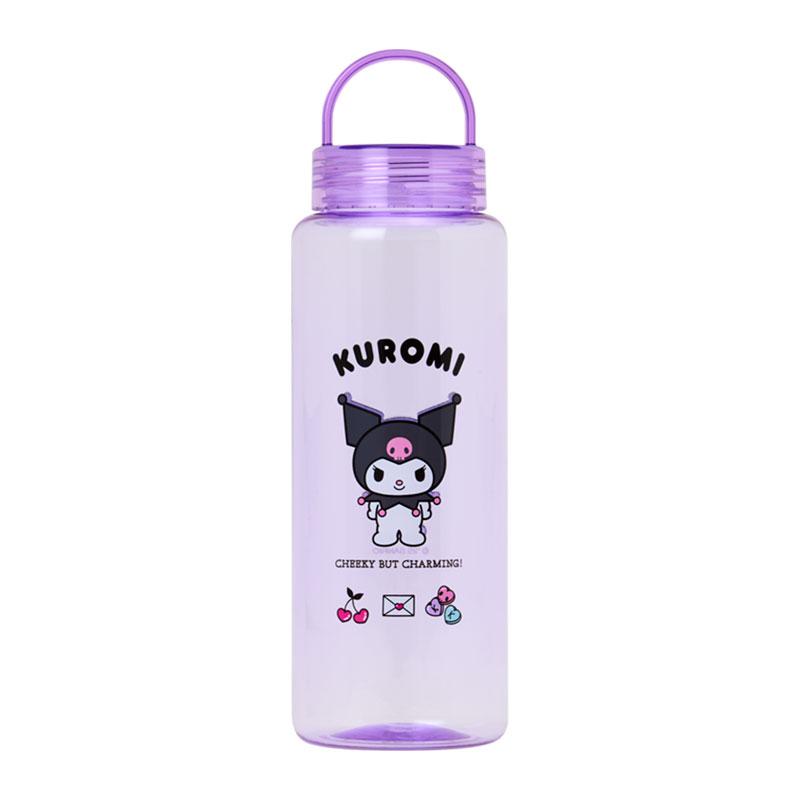 Kuromi Clear Plastic Bottle Sanrio Japan 2025