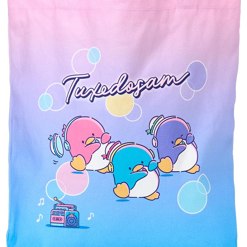 Tuxedosam Sam Pam Tam Tote Bag Dance Music Sanrio Japan 2025