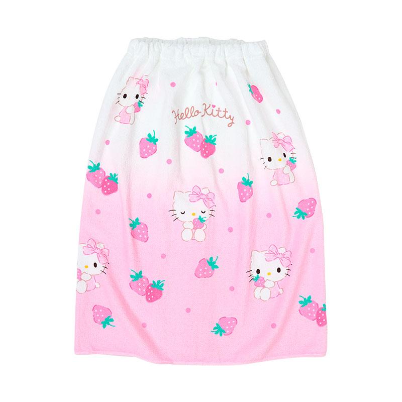 Hello Kitty Wrap Towel 70cm Sanrio Japan 2025