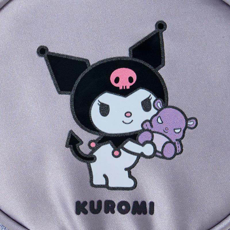 Kuromi Round Accessory Pouch Sanrio Japan 2025