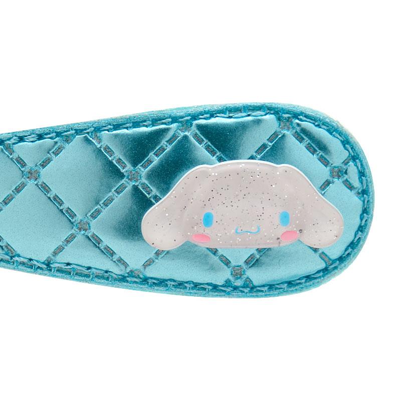Cinnamoroll Three-pin Hair Clip Glittering Blue Sanrio Japan 2025