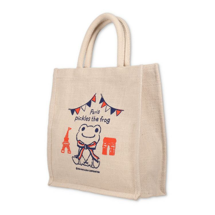 Pickles the Frog Tote Bag Paris Japan 2024