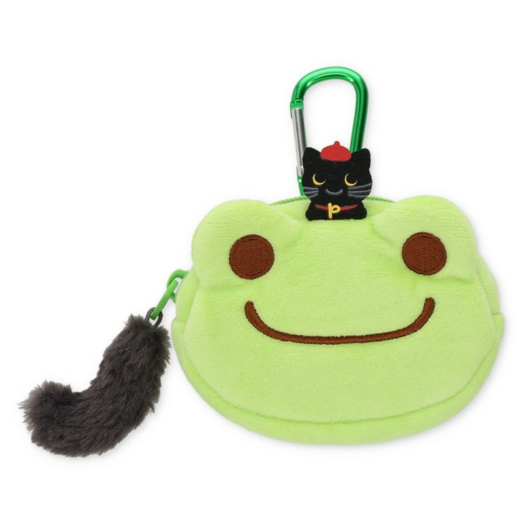 Pickles the Frog Carabiner Pouch with Pierre Basic Japan 2025