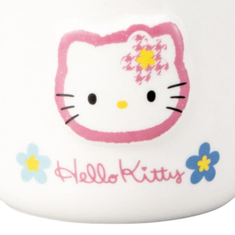 Hello Kitty Enamel style Mug Cup Sanrio Japan 2024