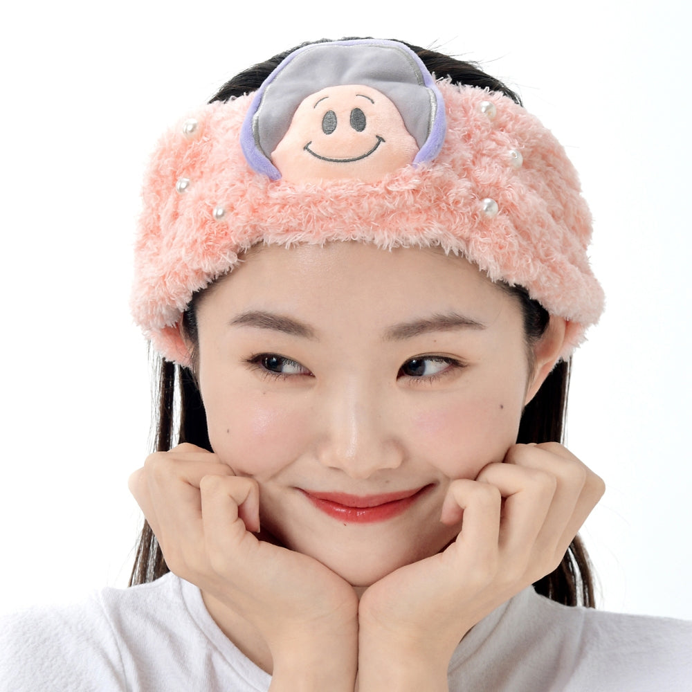 Alice in Wonderland Young Oysters Hair Turban Pink Disney Store Japan 2024