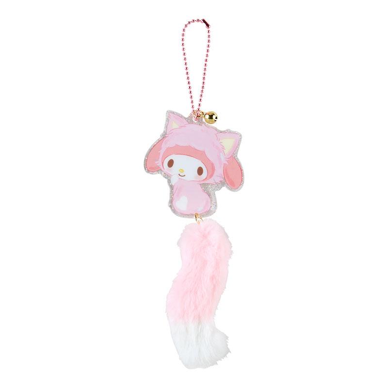 My Melody Acrylic Bag Charm With Tail Love Cat Sanrio Japan 2024