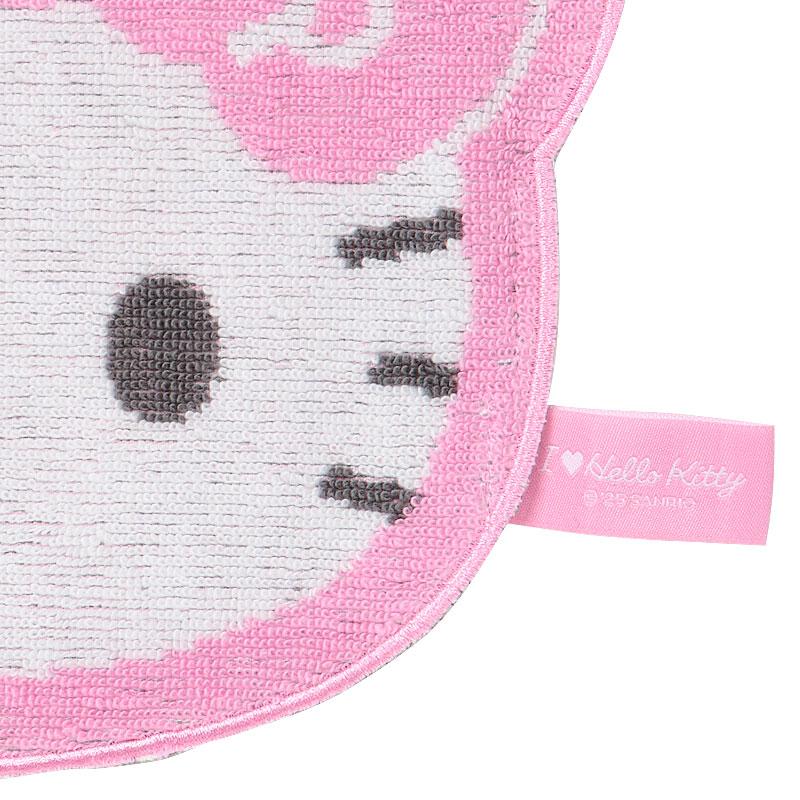 I Love Hello Kitty mini Towel Pink Sanrio Japan 2025