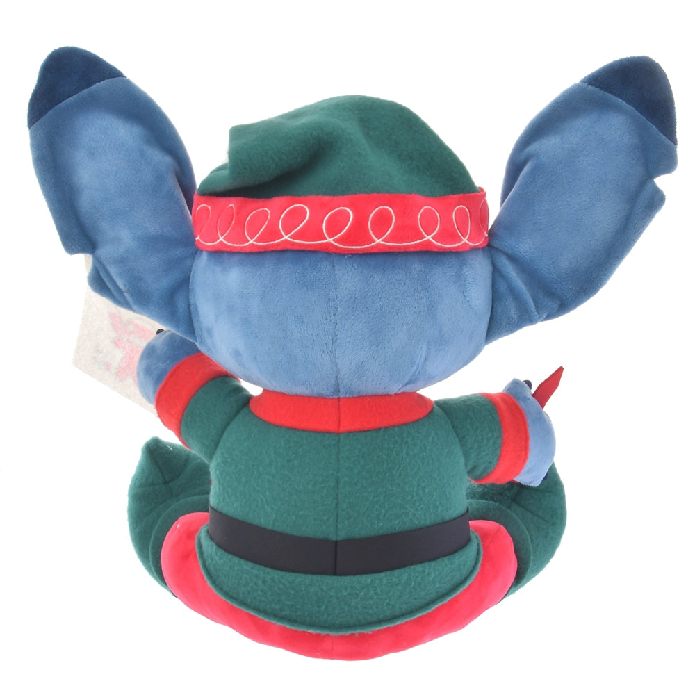 Stitch Plush Doll Disney Store Japan Christmas 2024