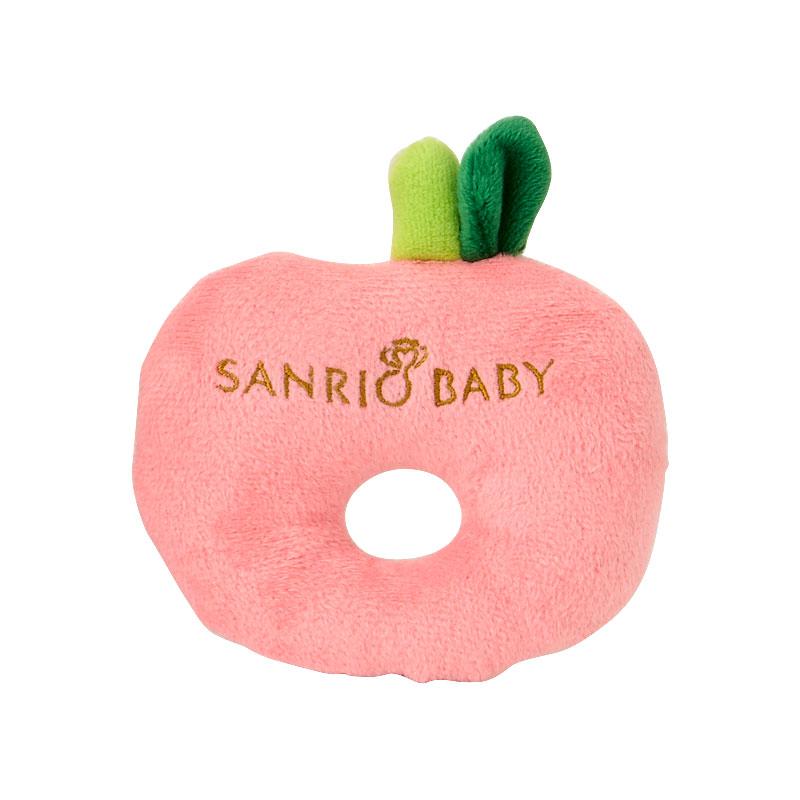 Hello Kitty Washable Plush Doll Rattle Set Sanrio Japan