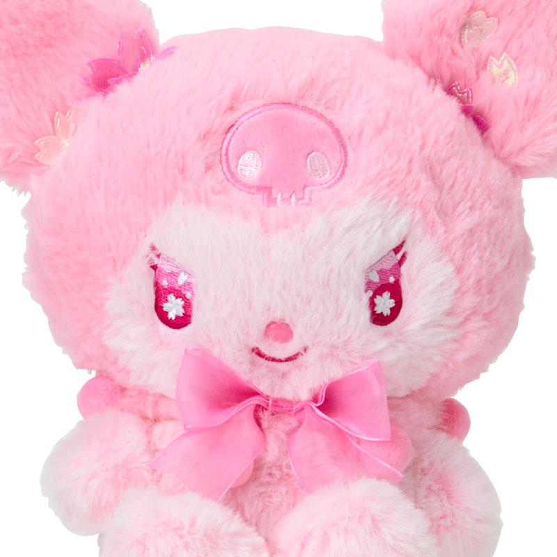 Kuromi Plush Doll Sanrio Japan Sakura 2025