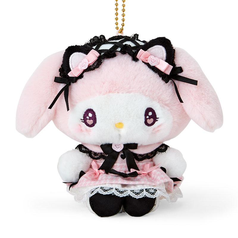 My Melody Plush Mascot Holder Keychain Dream Ribbon Sanrio Japan 2024