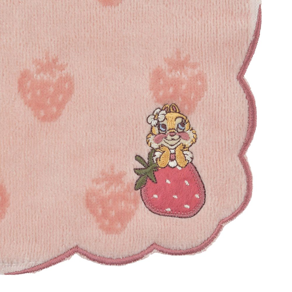 Clarice mini Towel Strawberry Disney Store Japan 2025