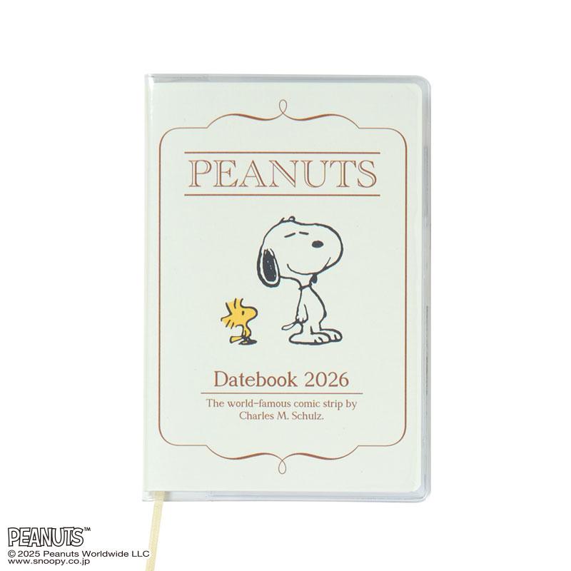 PEANUTS Snoopy 2026 Schedule Book Monthly Pocket Datebook Sanrio Japan