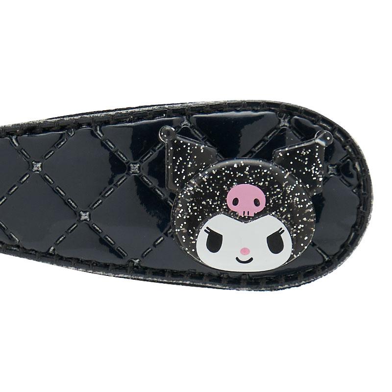 Kuromi Three-pin Hair Clip Glittering Black Sanrio Japan 2025