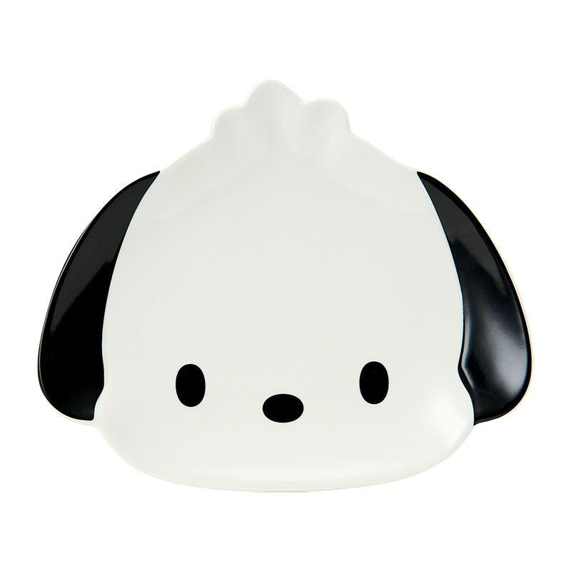 Pochacco Plate Face Shape Sanrio Japan 2025