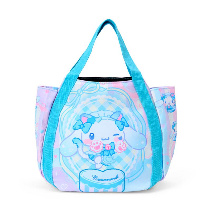 Cinnamoroll Lunch Tote Bag Blue Sanrio Japan 2025