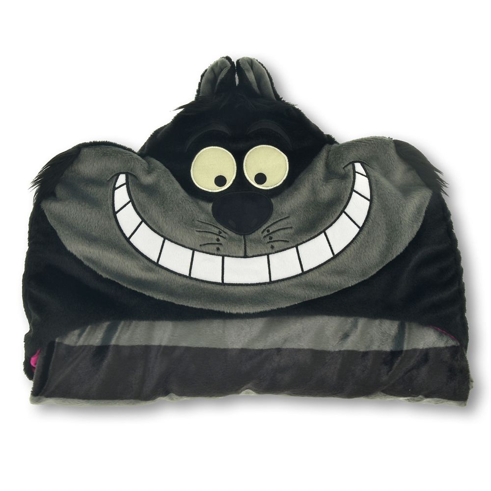 Alice in Wonderland Cheshire Cat Phosphorescent Blanket Disney Store Japan 2025
