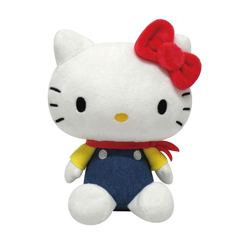 Hello Kitty Plush Doll Vintage Retro Sanrio Japan 2024