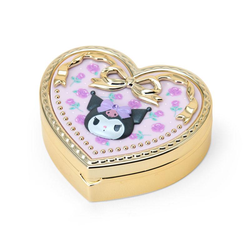 Kuromi Accessory Case with Mirror Sanrio Japan 2025