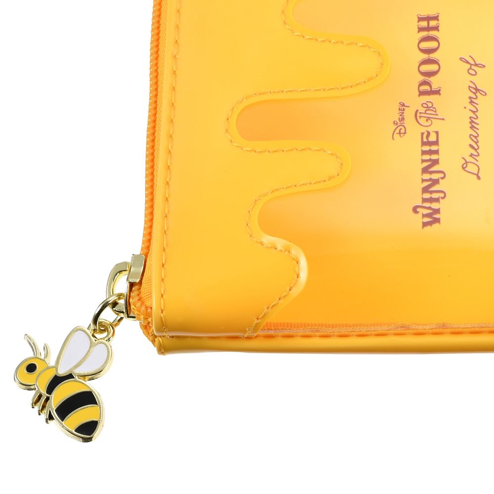 Winnie the Pooh Pen Case Pencil Pouch HONEY DAY Disney Store Japan 2025