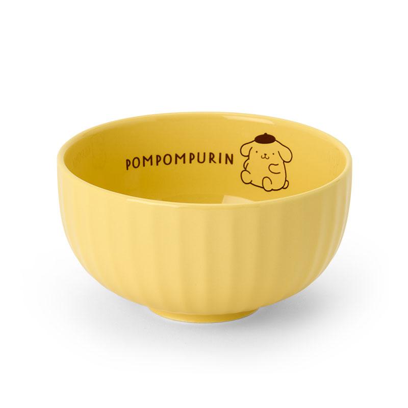 Pom Pom Purin Ceramic Bowl Yellow Sanrio Japan 2025